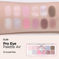 [CLIO] Pro Eye Palette Air Luxury Koshort Special Edition (2 colors)