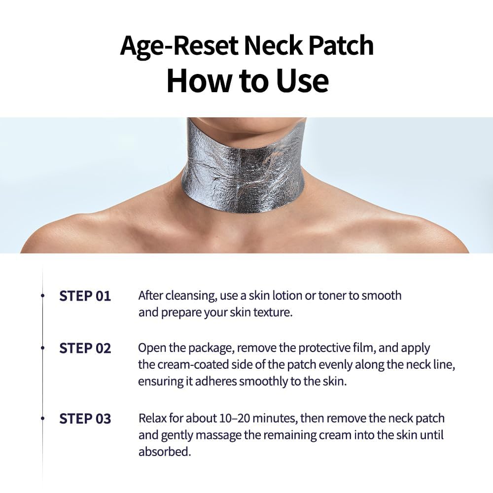[essl] Retinal Age-Reset Neck Patch (3ea)