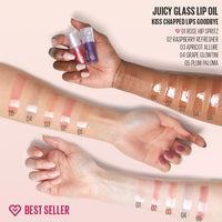 [Kaja] Juicy Glass Lip Oil (6 colors)
