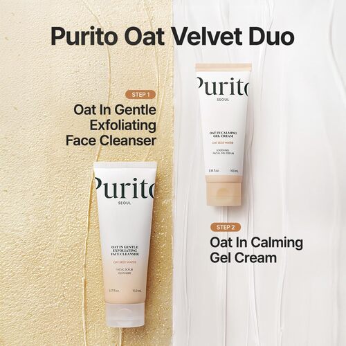 [Purito Seoul] Oat In Gentle Exfoliating Face Cleanser 150ml
