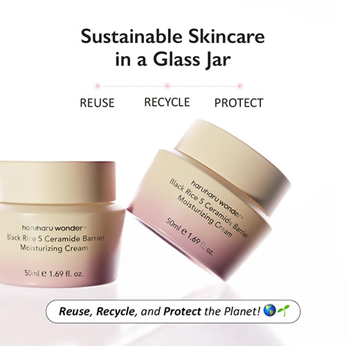 [haruharu wonder] Black Rice 5 Ceramide Barrier Moisturizing Cream 50ml