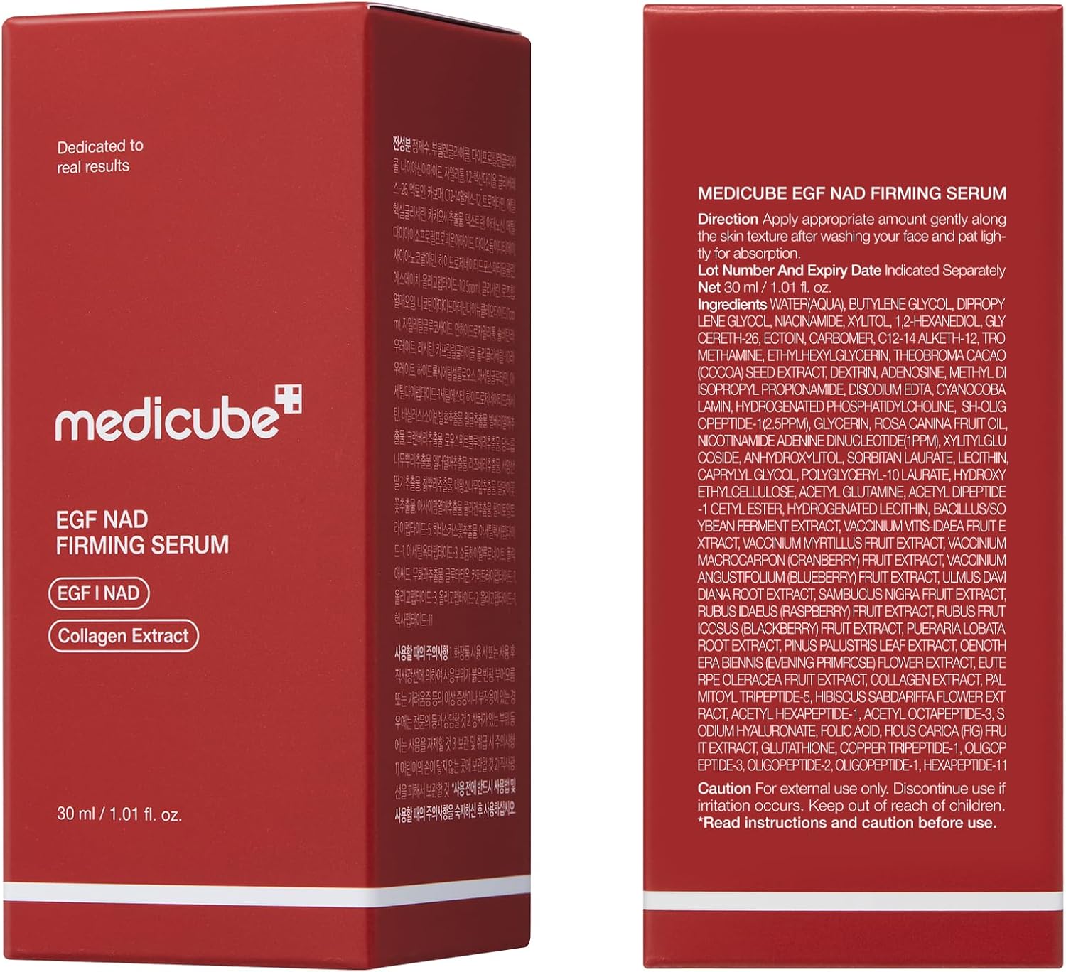 [MEDICUBE] EGF NAD Firming Serum 30ml