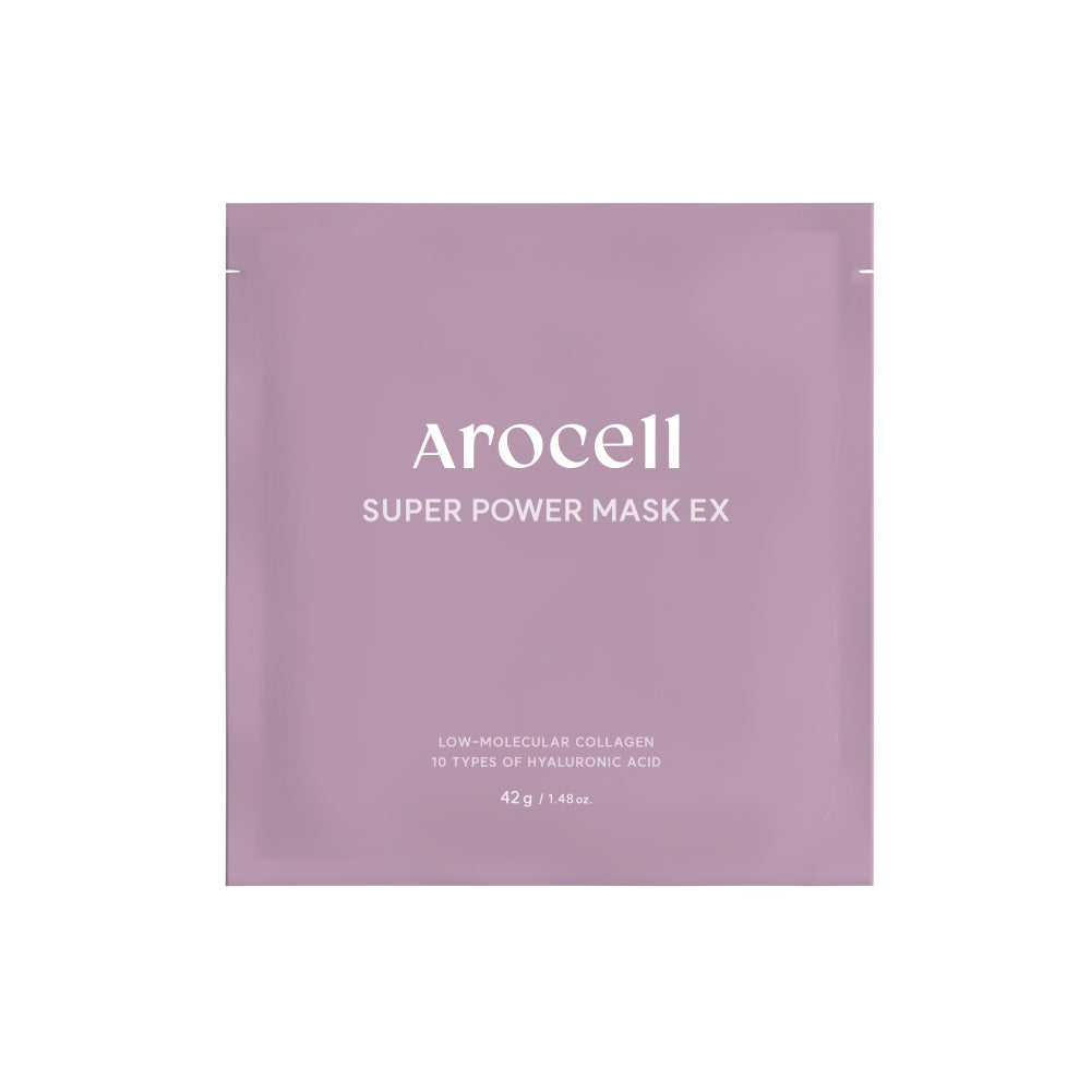 [Arocell] Super Power Mask EX (4ea)
