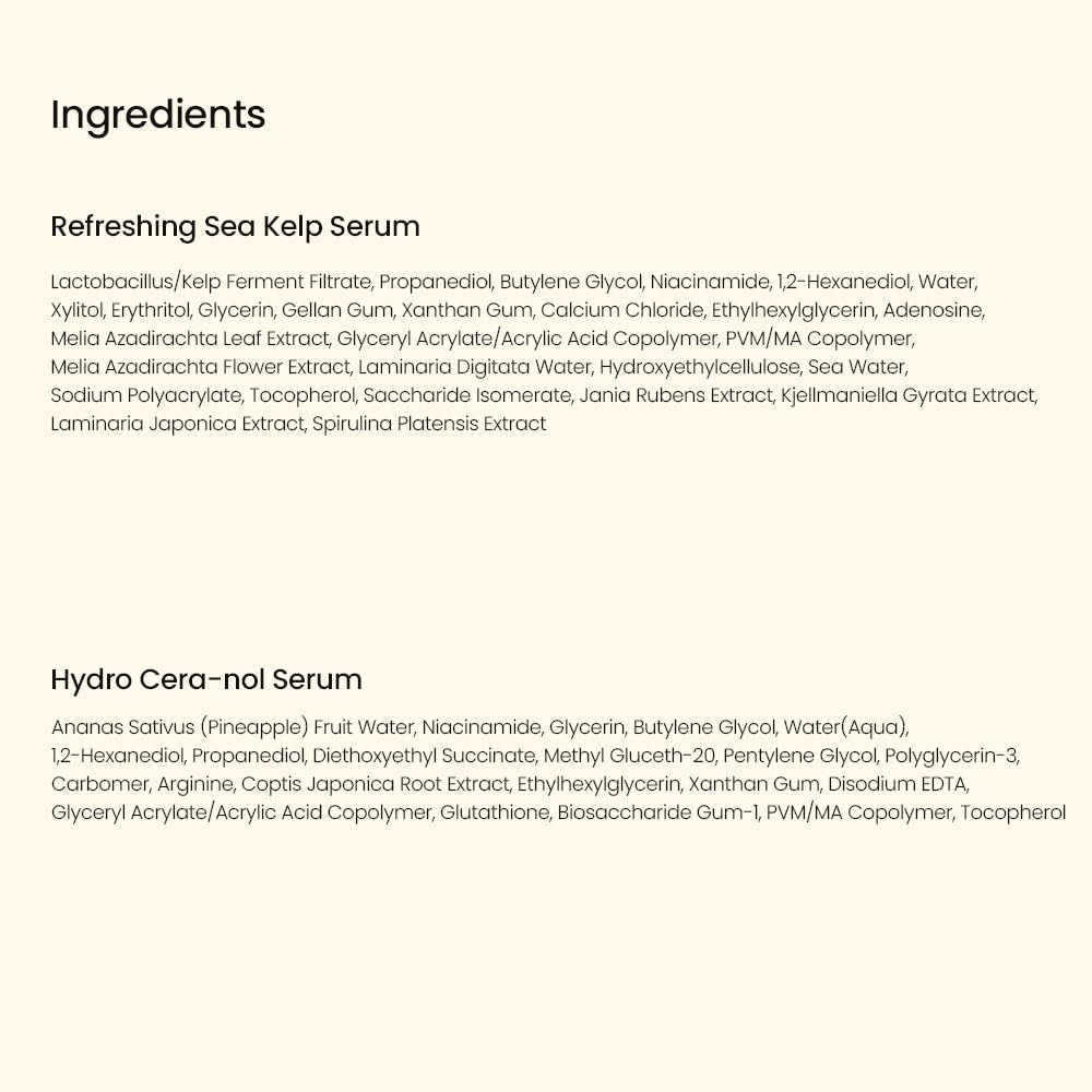 [Biodance] Serum Discovery Set