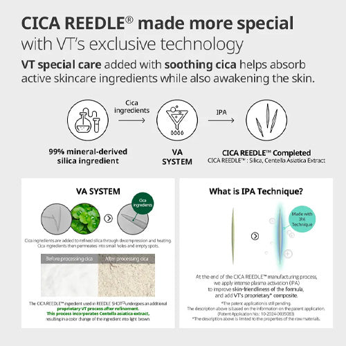 [VT Cosmetics] Red Booster Reedle Shot 300