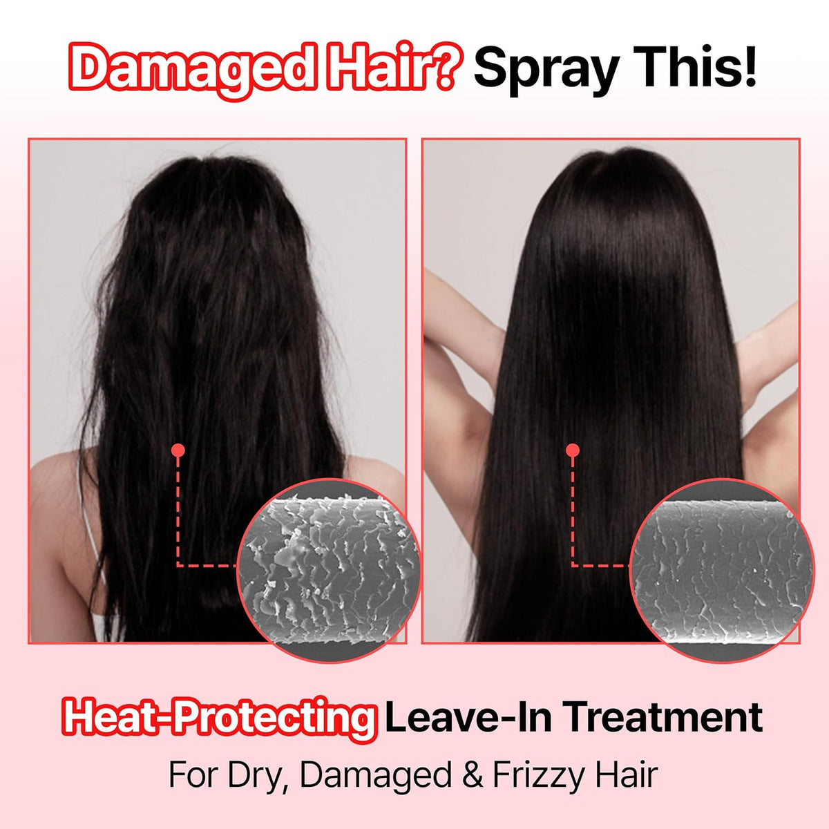 MOIDA SET [GROWUS] Damage Repair Pink Set (Shampoo + Treatment + No-wash Treatment) *Special Price*