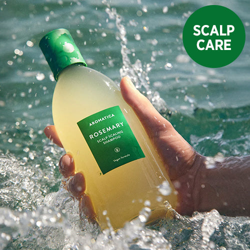[aromatica] Rosemary Scalp Scaling Shampoo 400ml