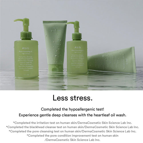 [Abib] Pore Cleansing Oil Heartleaf Oil-wash 200ml