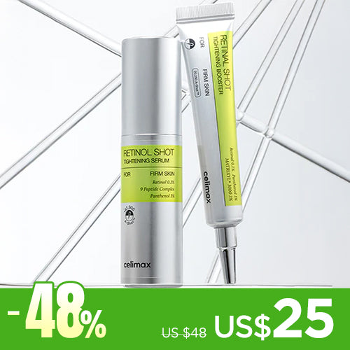 *Special Price* MOIDA SET [celimax] THE Vita-A Retinal Booster & Retinol Serum Set