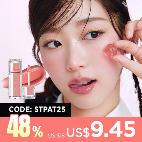 [EITHER&] Dewy Syrup Tint (9 colors)