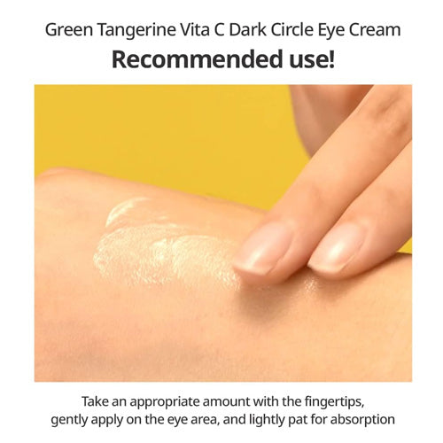 [Goodal] Green Tangerine Vita C Dark Circle Eye Cream 30ml