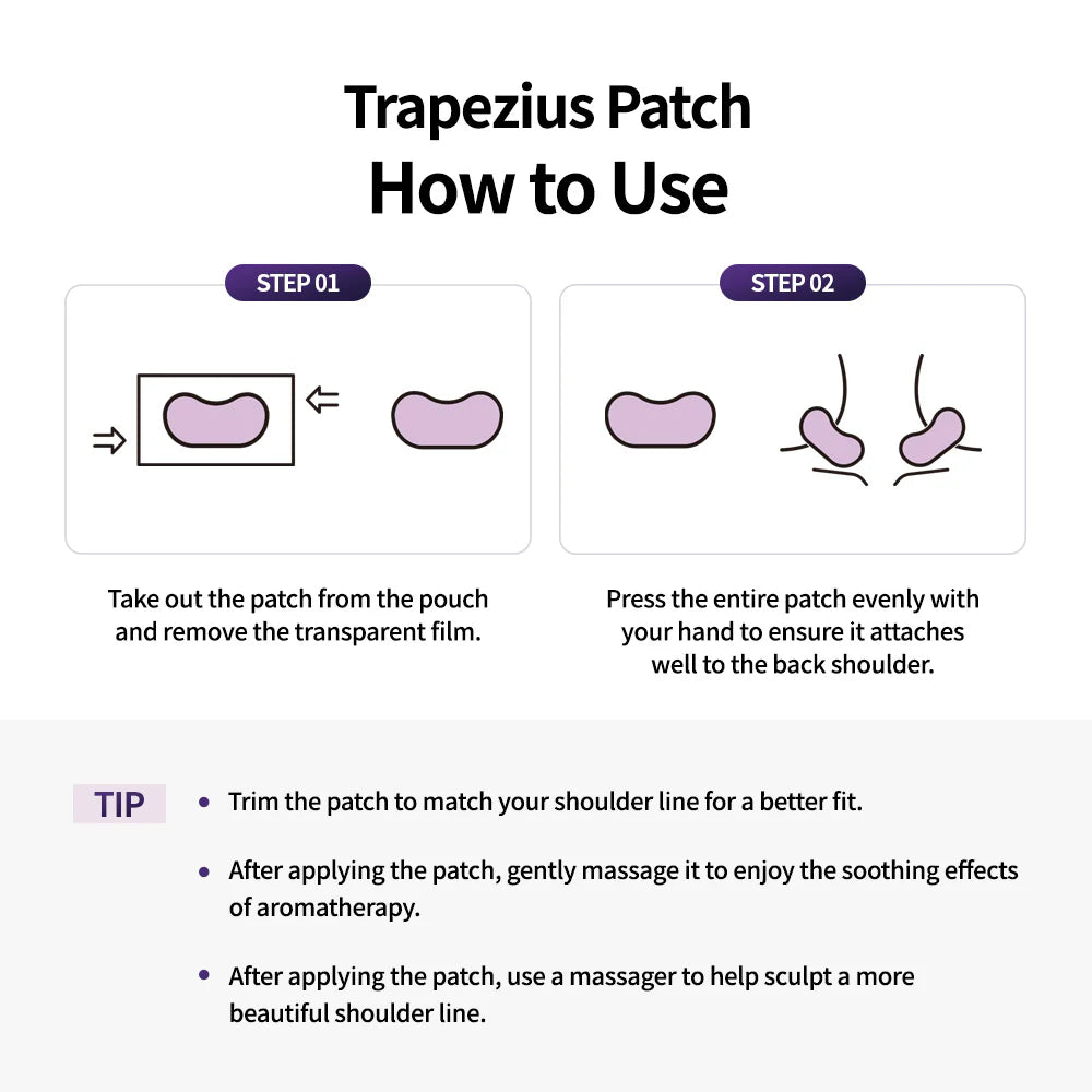 [essl] Trapezius Patch (10ea)