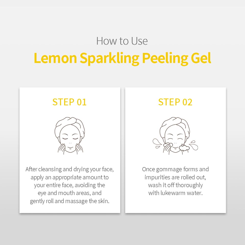 [SecretKey] Lemon Sparkling Peeling Gel 150ml