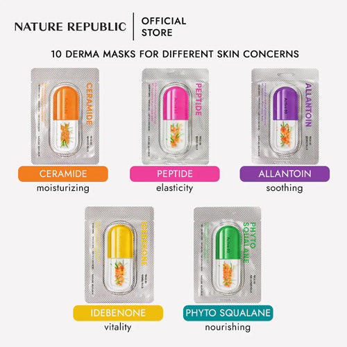 [Nature Republic] Active 80 Mask (6 types)