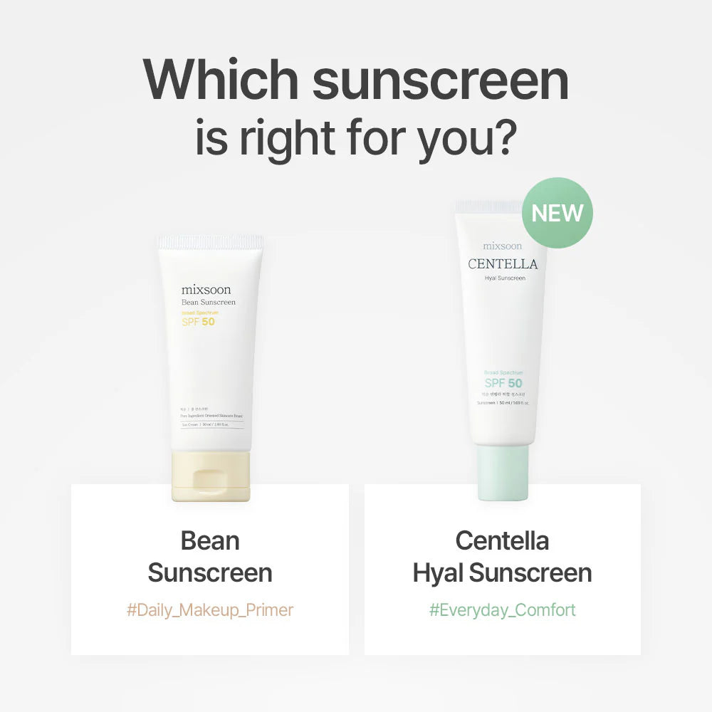 [MIXSOON] Centella Hyal Sunscreen SPF 50 50ml