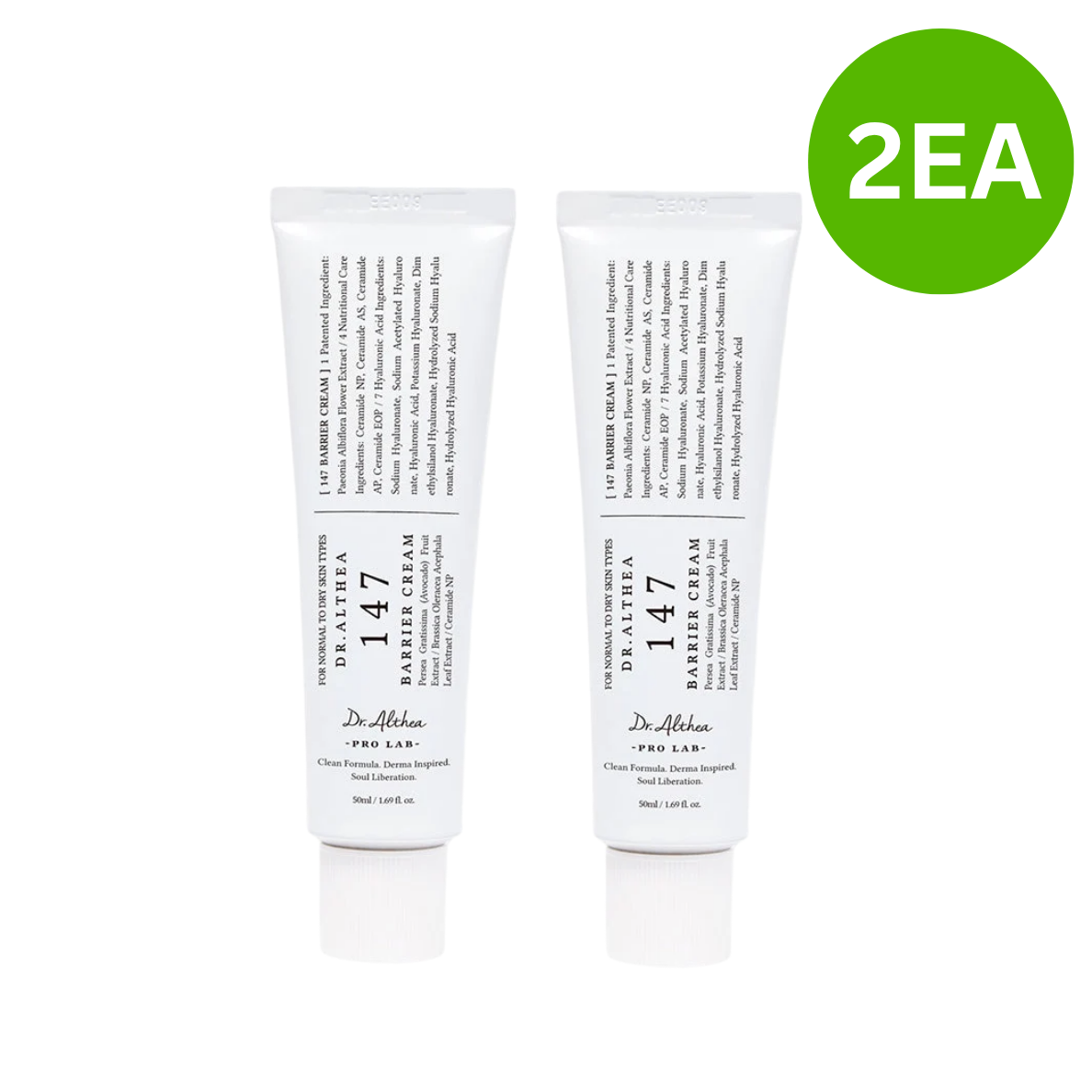 2EA [Dr. Althea] 147 Barrier Cream 50ml Double Pack (2ea) *Special Price*