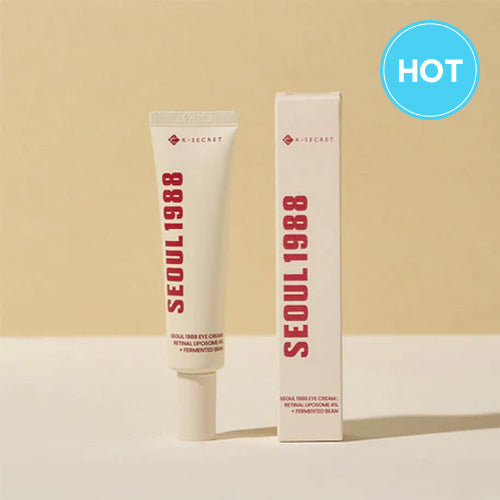 [KSECRET] SEOUL 1988 Eye Cream : Retinal Liposome 4% + Fermented Bean
