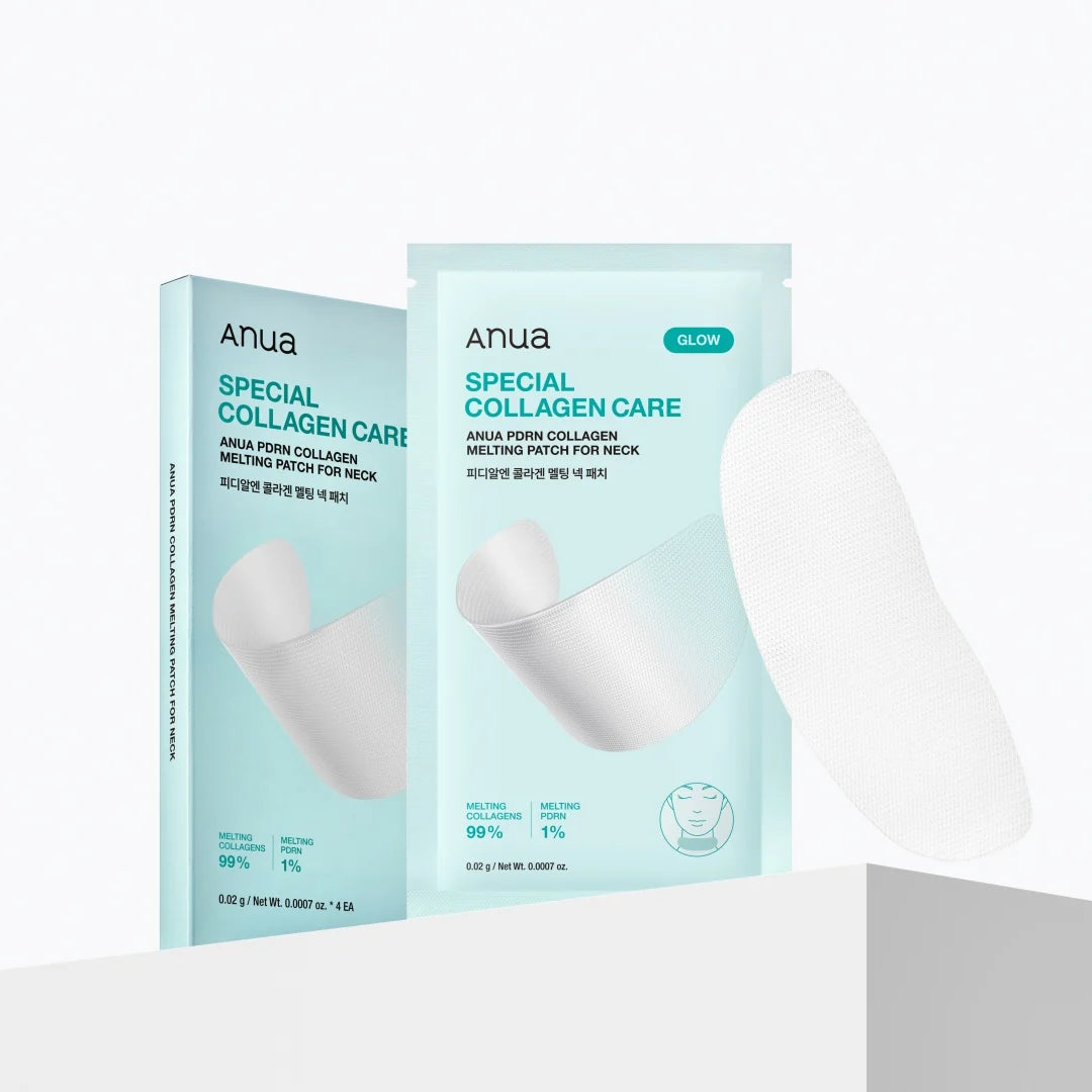 LIVE-EXCLUSIVE [Anua] PDRN Hydrating Glow Set Set (8 Items Included)