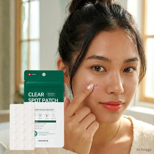 *Special Price* MOIDA SET [SOMEBYMI] Acne care routine (Cleanser + Toner + Cream + Patches)