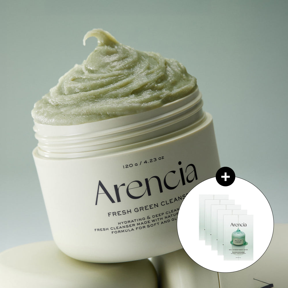 [Arencia] Fresh Green Rice Mochi Cleanser 120g