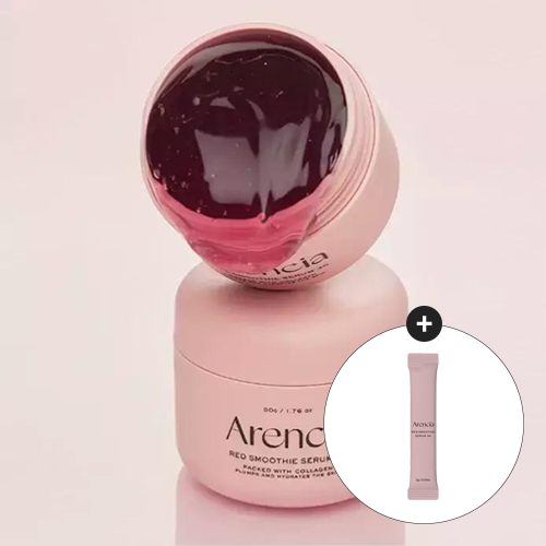 [Arencia] Fresh Red Smoothie Serum 30 50ml + Free Gift