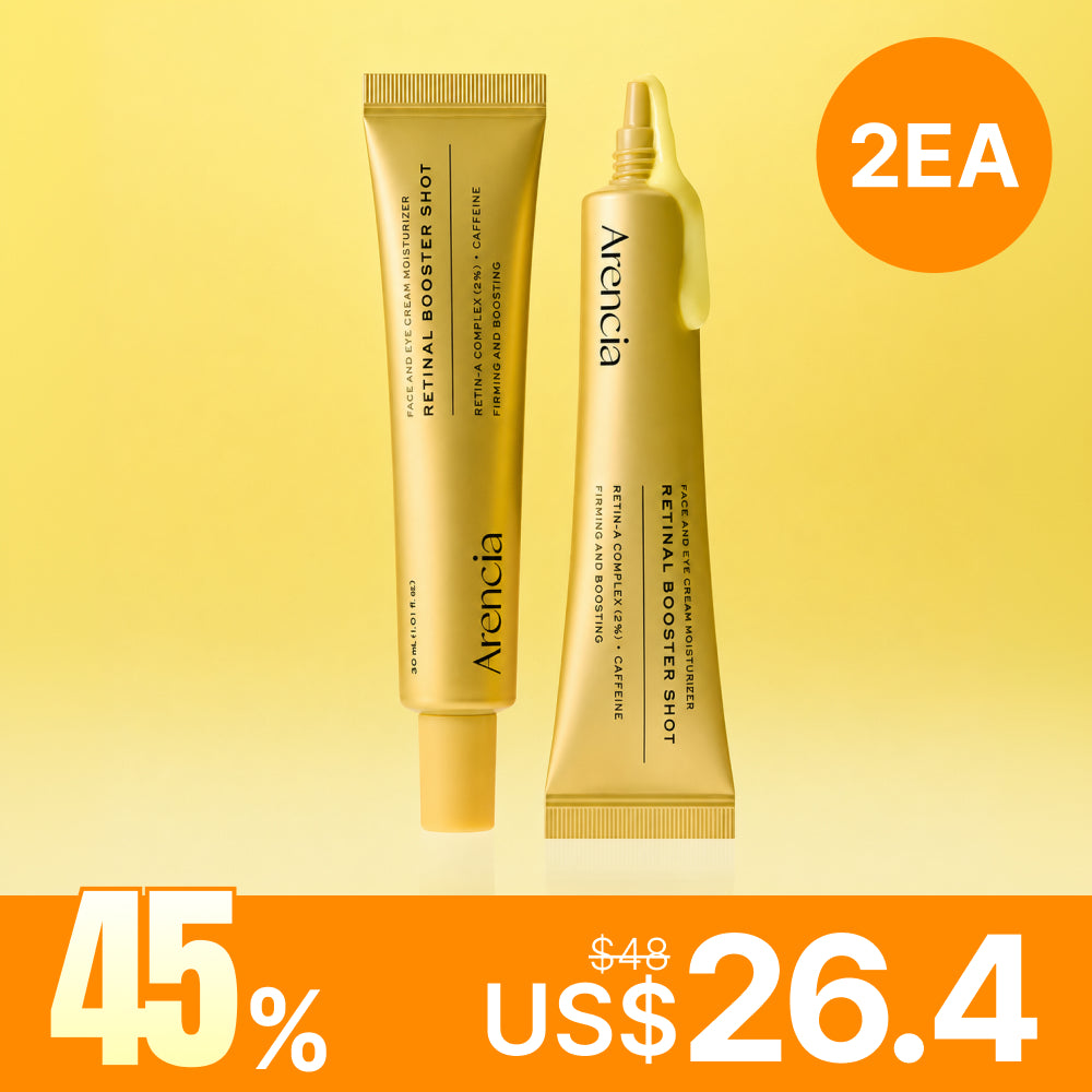 *Special Price* 2EA [Arencia] Retinal Booster Shot 30ml Double Pack (2ea)