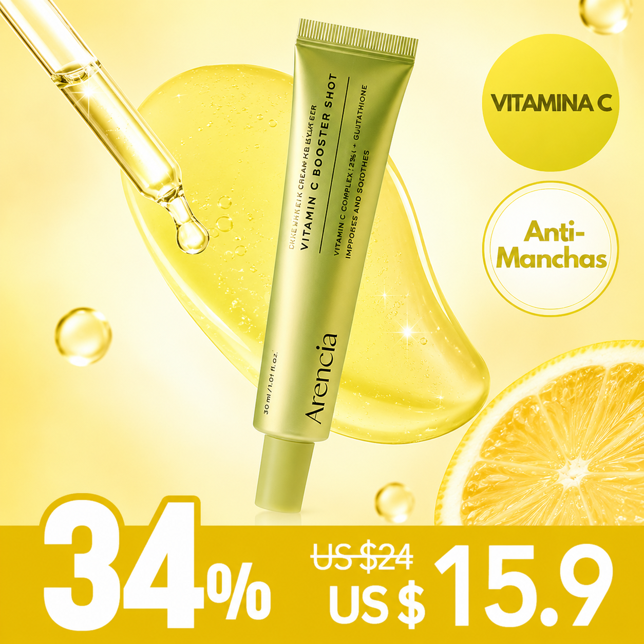 *Special Price* [Arencia] Booster Shot 30ml (6 types)
