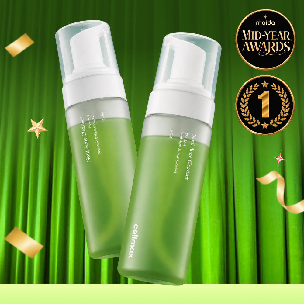 2EA [celimax] Noni Acne Bubble Cleanser 155ml Double Pack (2ea) *Special Price*