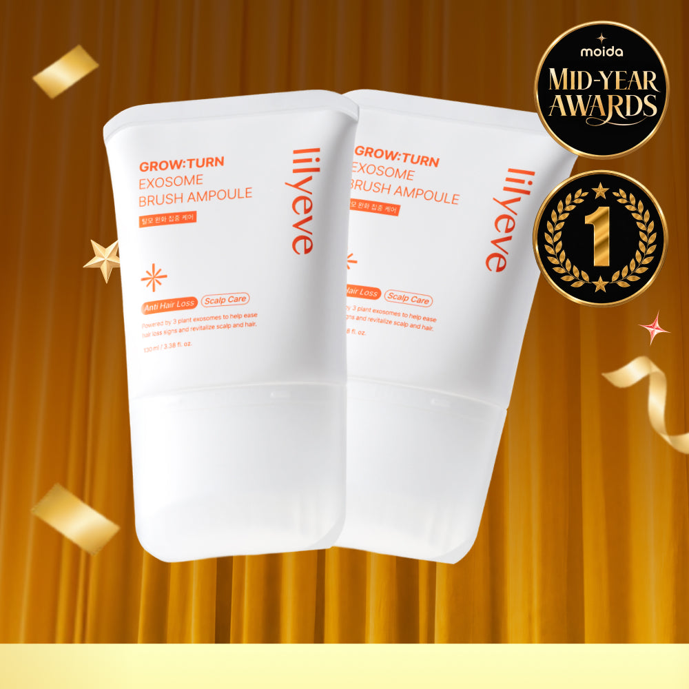 2EA [lilyeve] Grow:Turn Ampoule 100ml Double Pack (2ea) *Special Price*