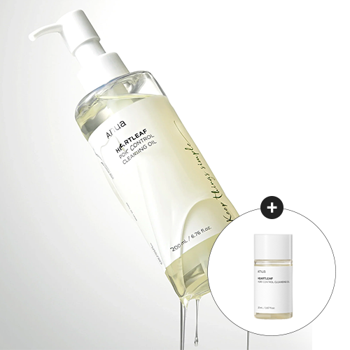 *SPECIAL PRICE* [Anua] Heartleaf Pore Control Cleansing Oil 200ml + Free Gift