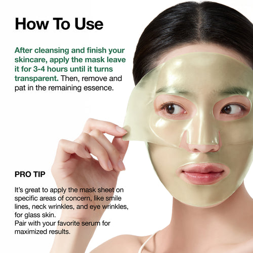 [Anua] Heartleaf 70 Soothing Collagen Mask (4ea)