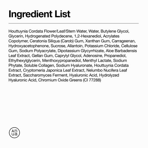 [Anua] Heartleaf 70 Soothing Collagen Mask (4ea)