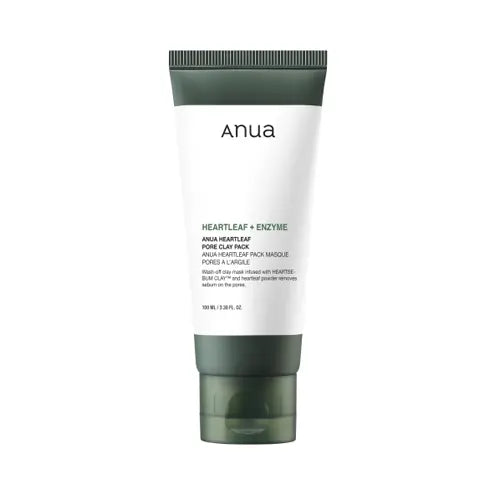 [Anua] Heartleaf Pore Clay Pack 100ml