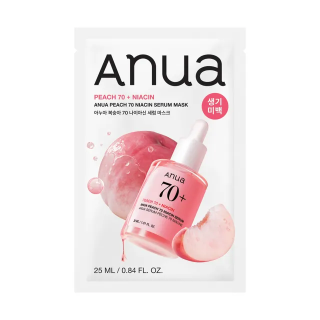 [Anua] Serum Mask (1ea) (4 types)