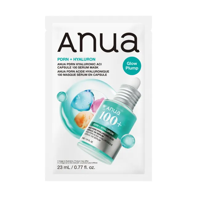 [Anua] *renew* PDRN Hyaluronic Acid Capsule 100 Serum Mask (1ea/5ea)
