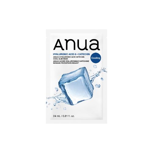 [Anua] 8 Hyaluronic Acid Catechin Cool Slim Mask 23ml (1ea)