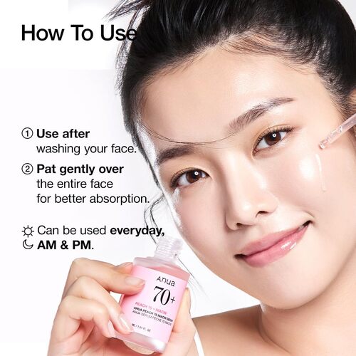 [Anua] *renew* Peach 70% Niacinamide Serum 30ml