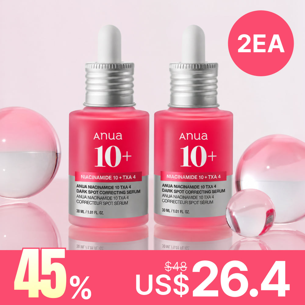 *Special Price* 2EA [Anua] Niacinamide 10% + TXA 4% Serum 30ml Double Pack (2ea)