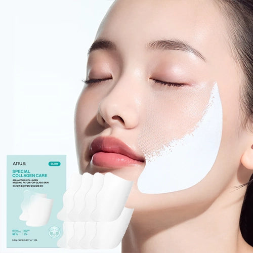 [Anua] PDRN Collagen Melting Patch For Cheeks (4ea)