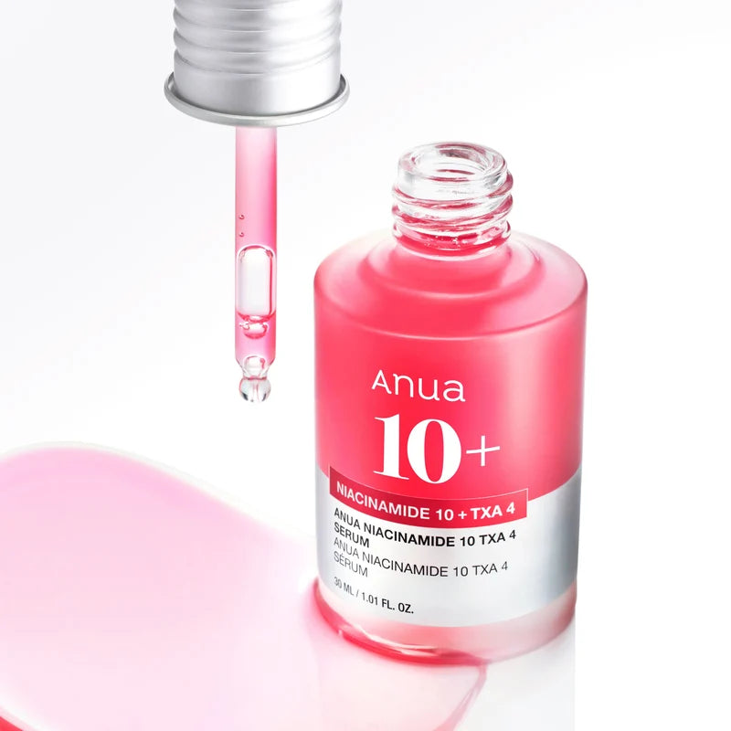 LIVE-EXCLUSIVE [Anua] TXA Brightening Glow Set (5 Items Included)