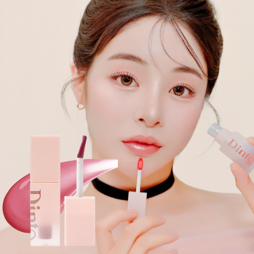 [Dinto] Blur-Jelly Plumping Lip Tint (5 colors)