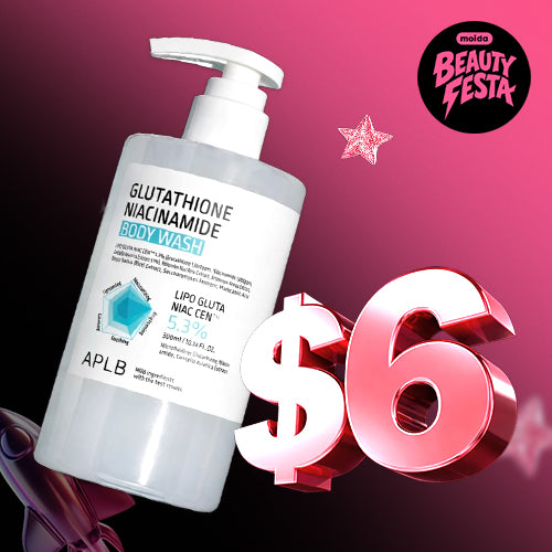 *Flash Deal* [APLB] Glutathione Niacinamide Body Wash 300ml