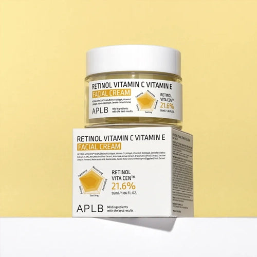 [APLB] Retinol Vitamin C Vitamin E Facial Cream 55ml