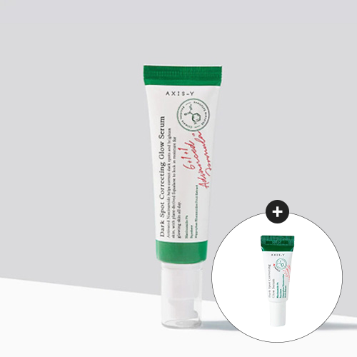 [AXIS-Y] Dark Spot Correcting Glow Serum 50ml + Free Gift
