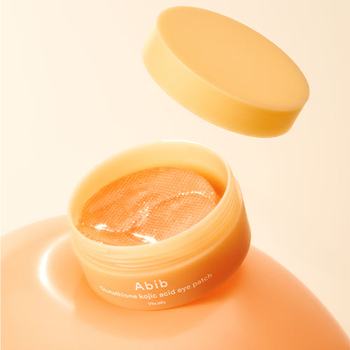 [Abib] Glutathione Kojic Acid Eye Patch Vita Jelly (60ea)