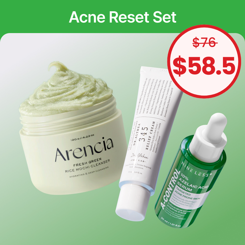 MOIDA SET [MOIDA] Acne Reset Set