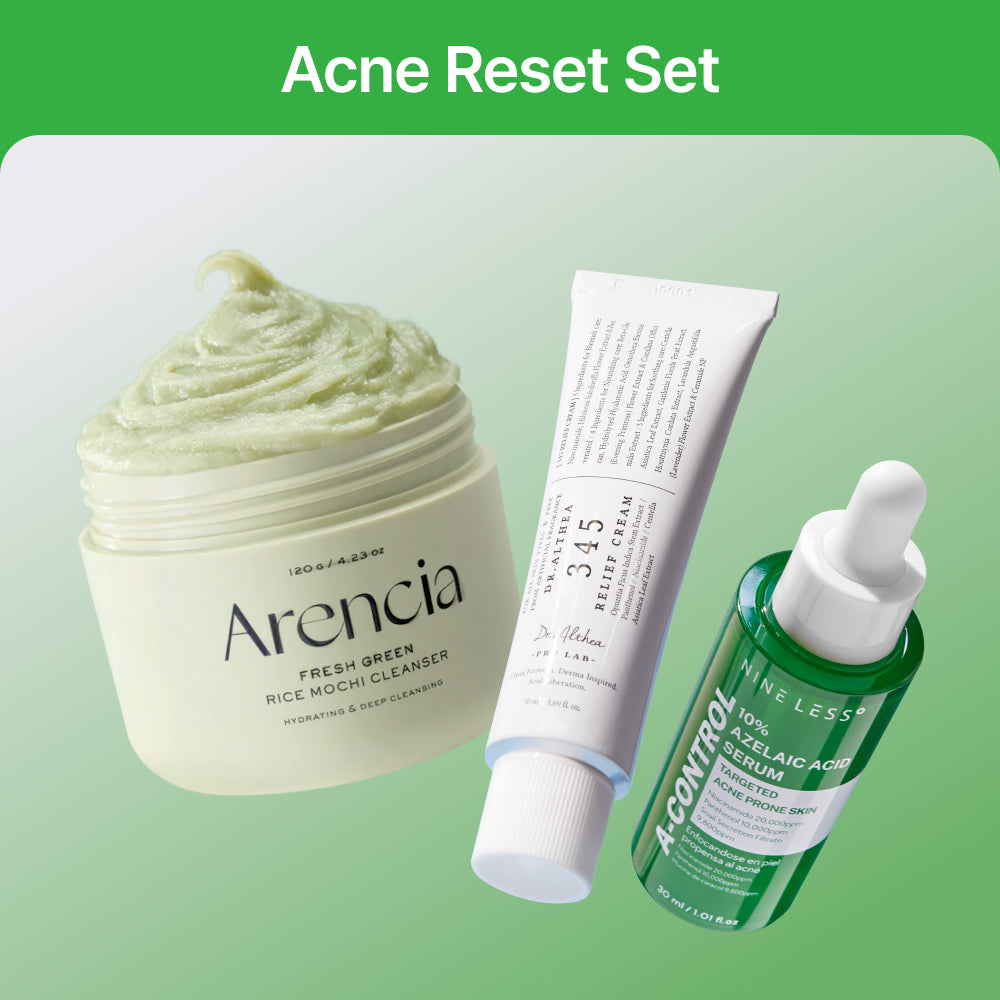 MOIDA SET [MOIDA] Acne Reset Set