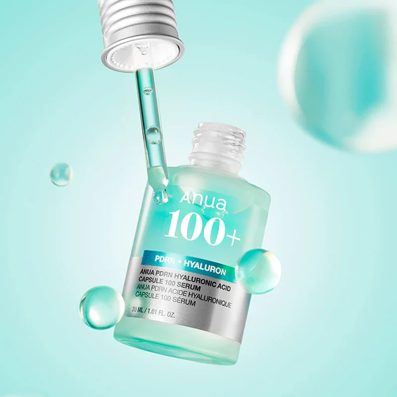 LIVE-EXCLUSIVE [Anua] PDRN Hydrating Glow Set Set (8 Items Included)