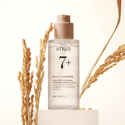 [Anua] Rice 7 Ceramide Hydrating Barrier Serum 50ml