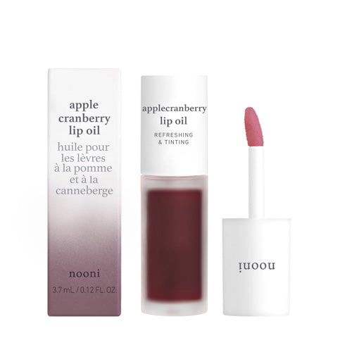 [nooni] Apple Seed Lip Oil 3.7ml (13 colors)